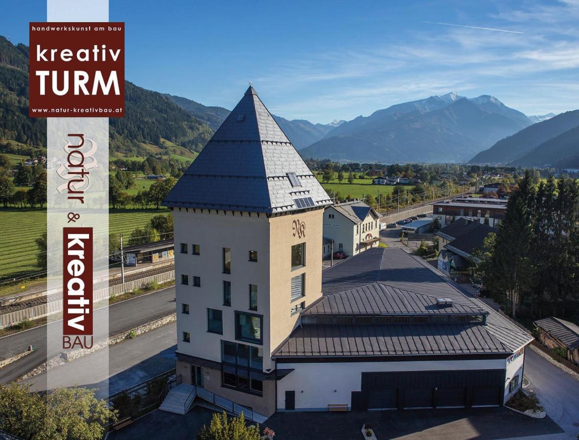 Ferienwohnung Loft Im Turm Maishofen Exterior foto