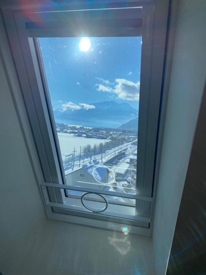 Ferienwohnung Loft Im Turm Maishofen Exterior foto