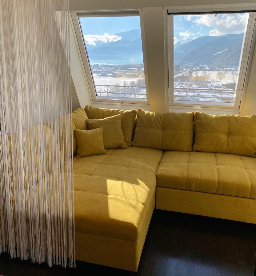 Ferienwohnung Loft Im Turm Maishofen Exterior foto
