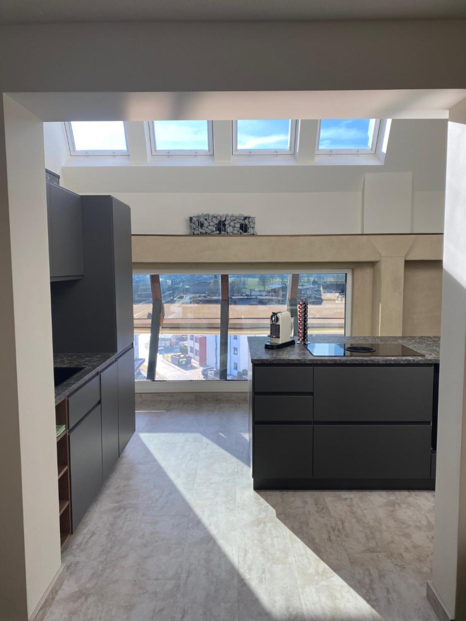 Ferienwohnung Loft Im Turm Maishofen Exterior foto