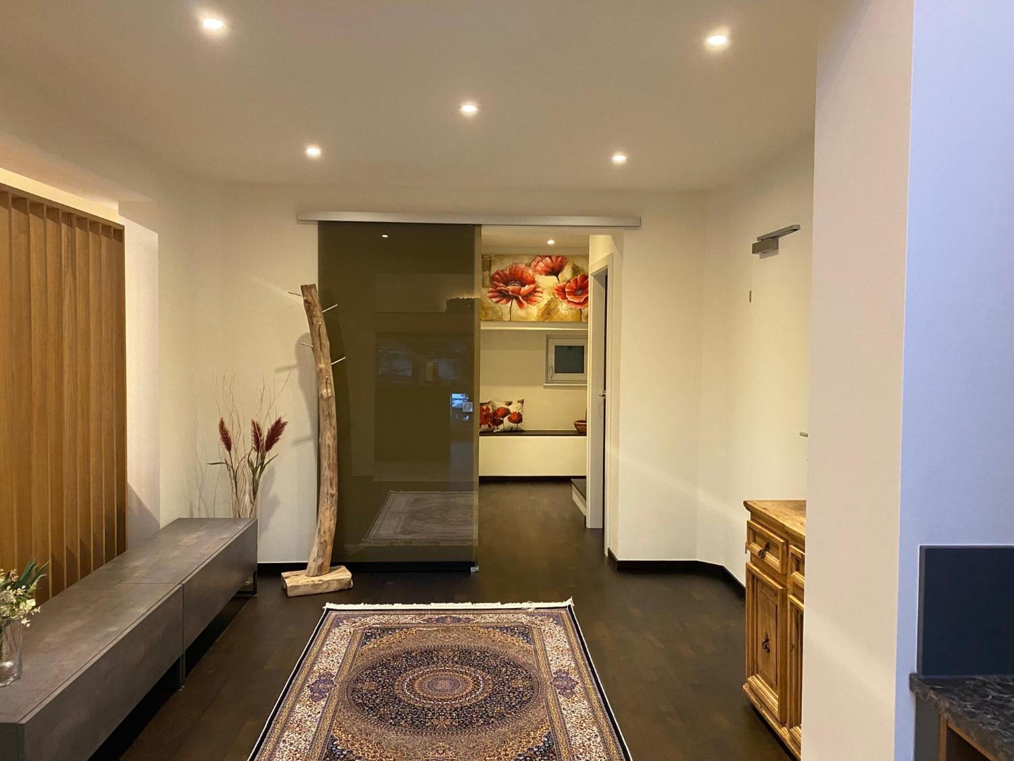 Ferienwohnung Loft Im Turm Maishofen Exterior foto