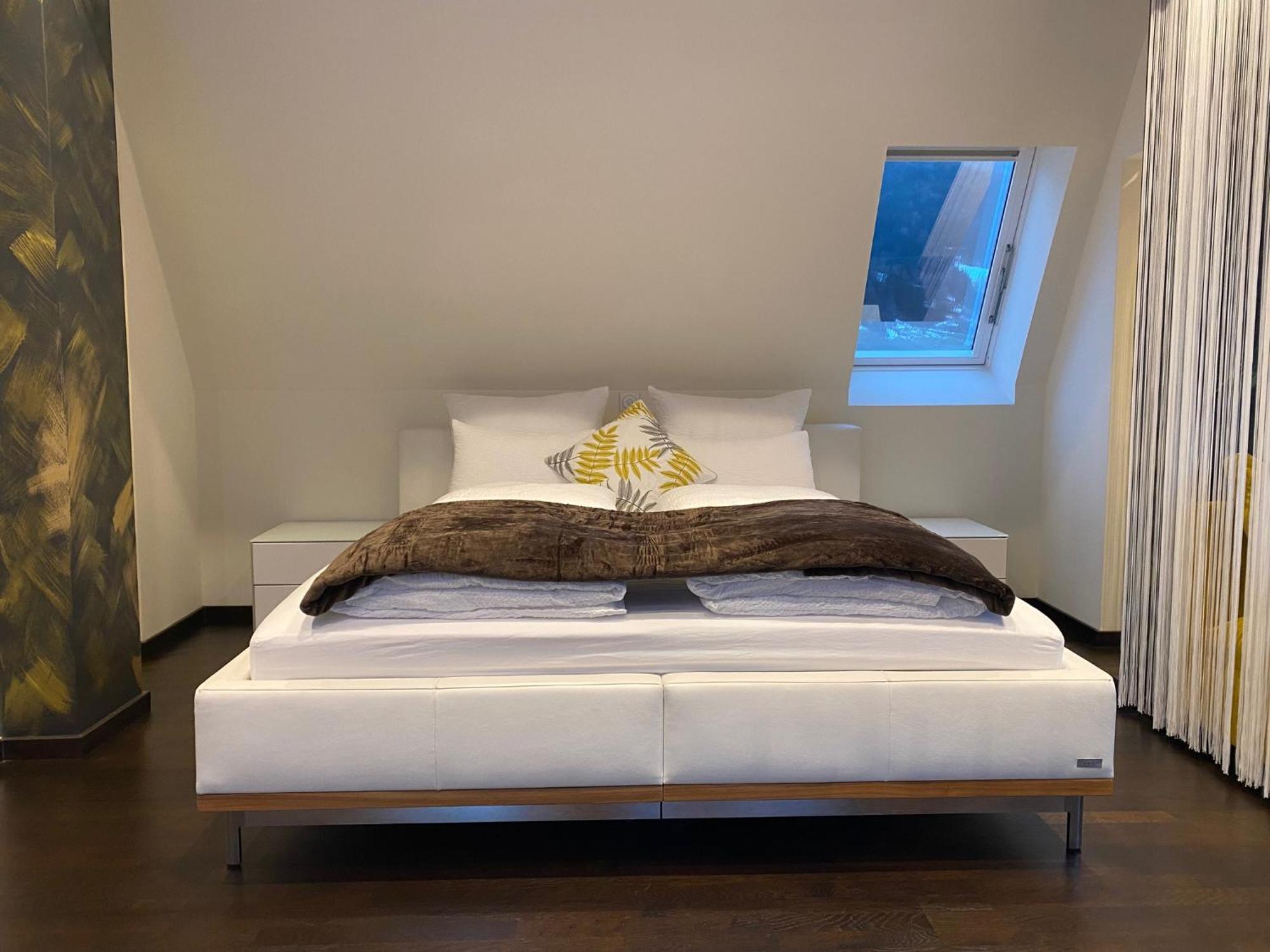 Ferienwohnung Loft Im Turm Maishofen Exterior foto