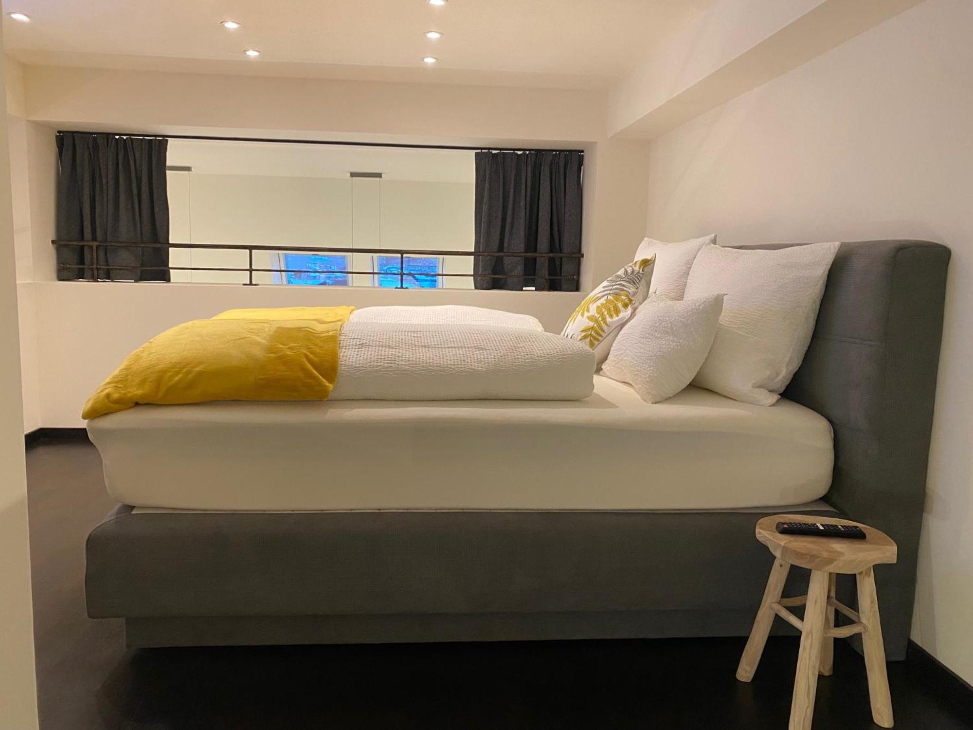 Ferienwohnung Loft Im Turm Maishofen Exterior foto