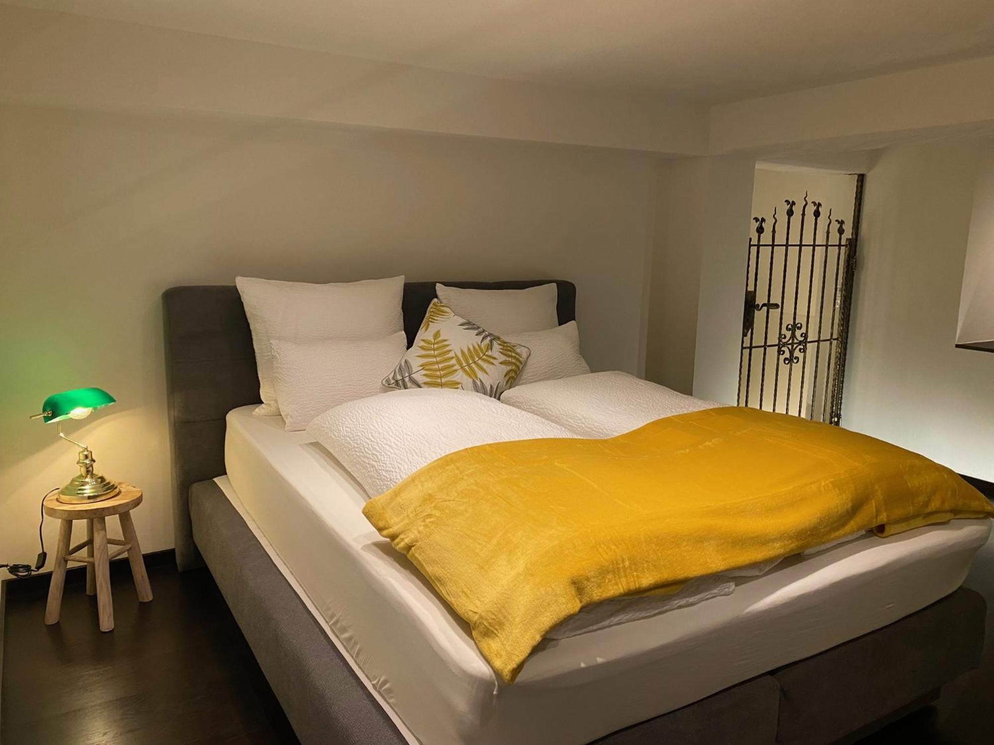 Ferienwohnung Loft Im Turm Maishofen Exterior foto