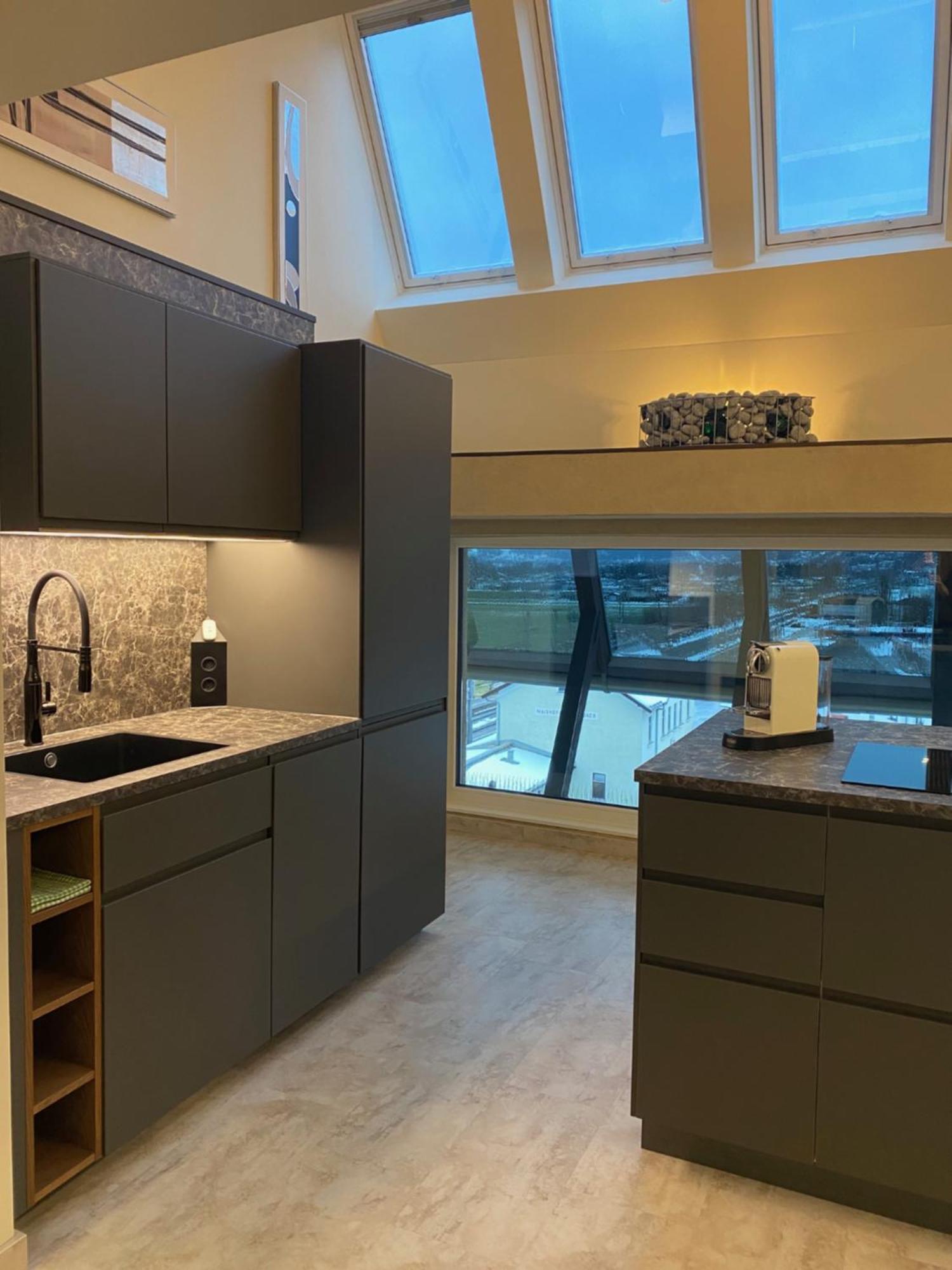 Ferienwohnung Loft Im Turm Maishofen Exterior foto
